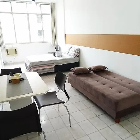 Estudio Copacabana - 350M Da Praia